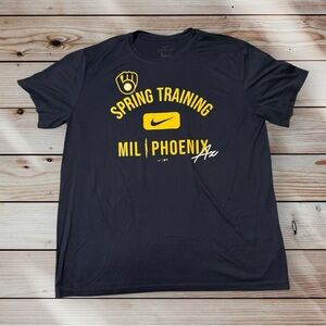 Milwaukee Brewers Spring Training Dri-Fit Tee - NWT